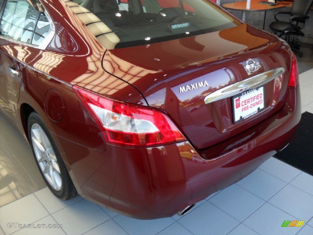 2011 Maxima 3.5 SV - Tuscan Sun / Charcoal photo #4