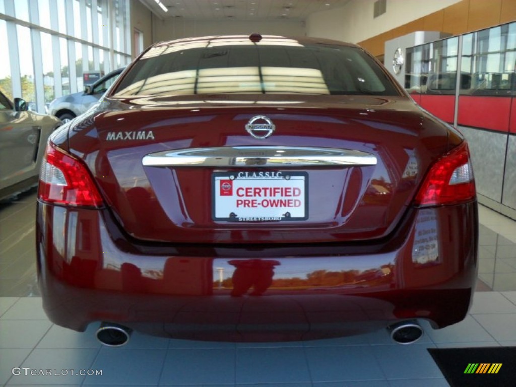 2011 Maxima 3.5 SV - Tuscan Sun / Charcoal photo #5