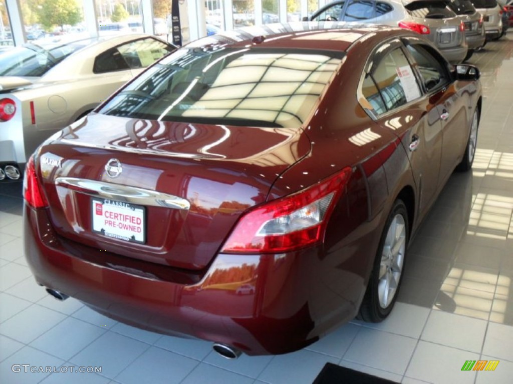 2011 Maxima 3.5 SV - Tuscan Sun / Charcoal photo #6