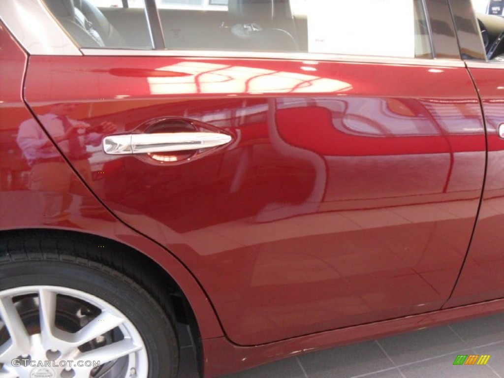 2011 Maxima 3.5 SV - Tuscan Sun / Charcoal photo #7