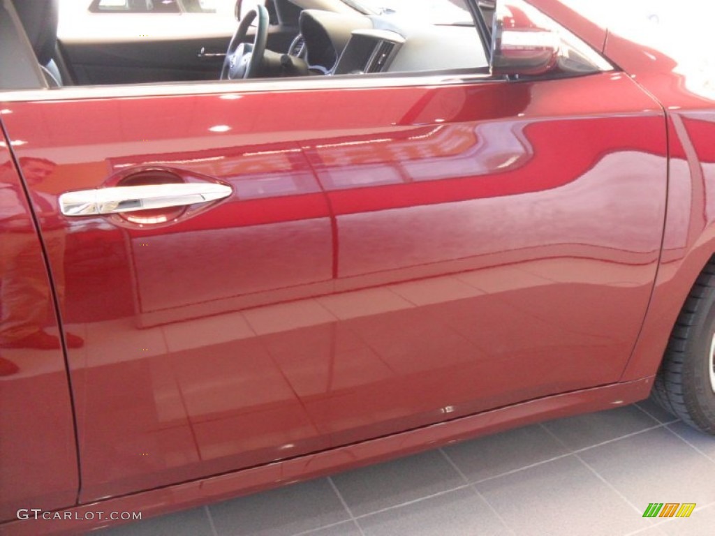 2011 Maxima 3.5 SV - Tuscan Sun / Charcoal photo #8
