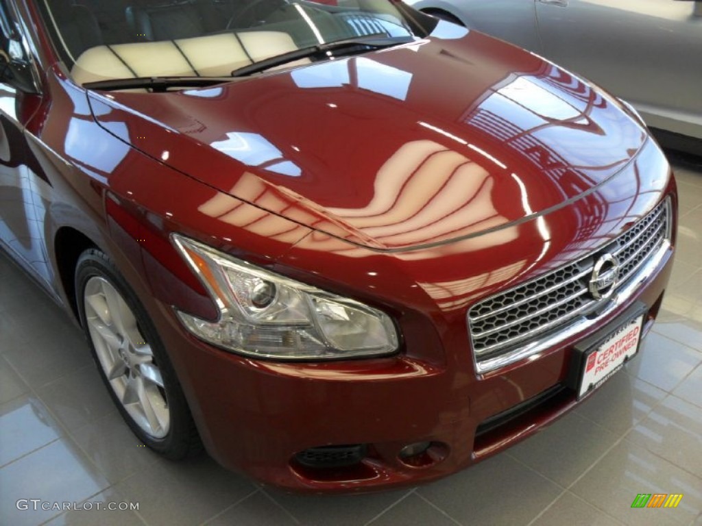 2011 Maxima 3.5 SV - Tuscan Sun / Charcoal photo #9