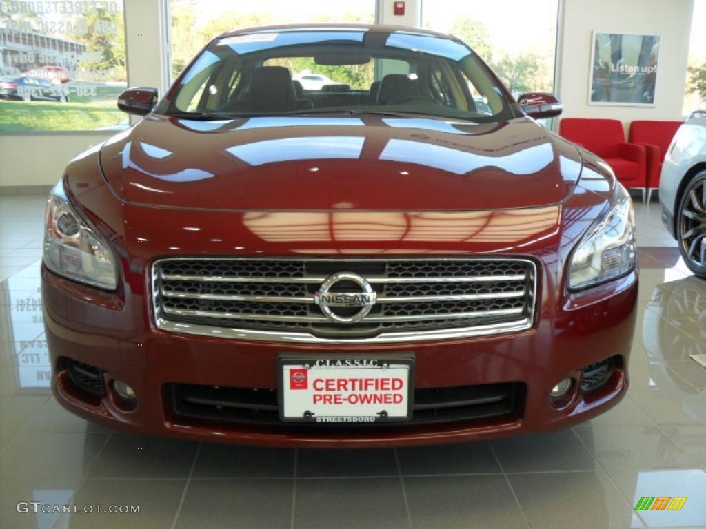 2011 Maxima 3.5 SV - Tuscan Sun / Charcoal photo #10