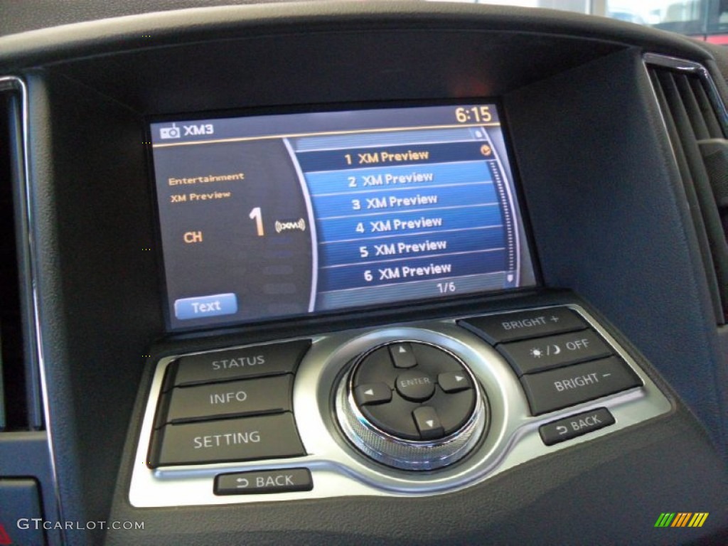 2011 Maxima 3.5 SV - Tuscan Sun / Charcoal photo #14