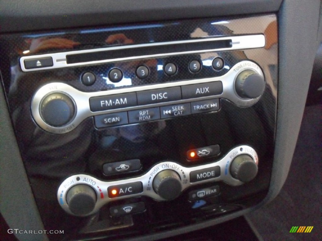 2011 Maxima 3.5 SV - Tuscan Sun / Charcoal photo #16