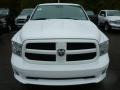 2014 Bright White Ram 1500 Express Quad Cab 4x4  photo #10