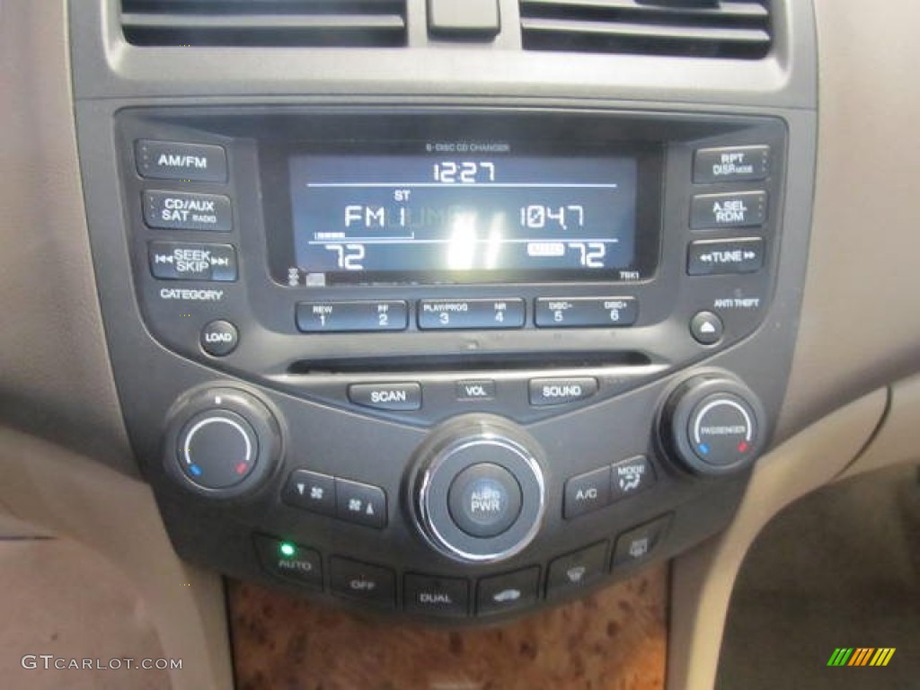 2004 Accord EX-L Sedan - Nighthawk Black Pearl / Ivory photo #12