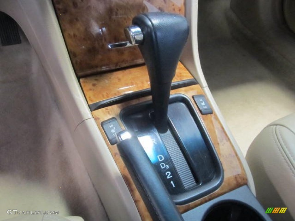 2004 Accord EX-L Sedan - Nighthawk Black Pearl / Ivory photo #13