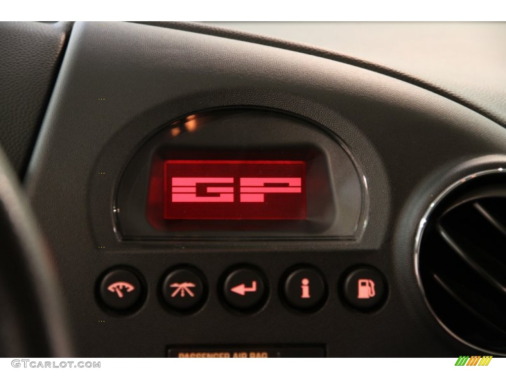 2007 Grand Prix Sedan - Stealth Gray Metallic / Ebony photo #8