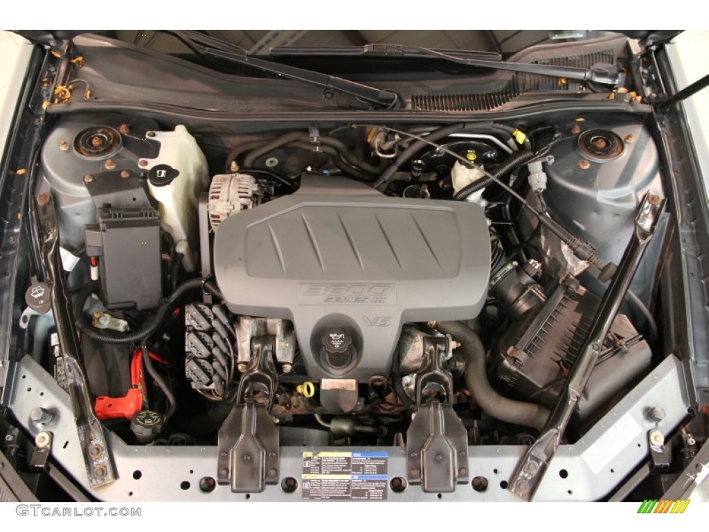 2007 Grand Prix Sedan - Stealth Gray Metallic / Ebony photo #16