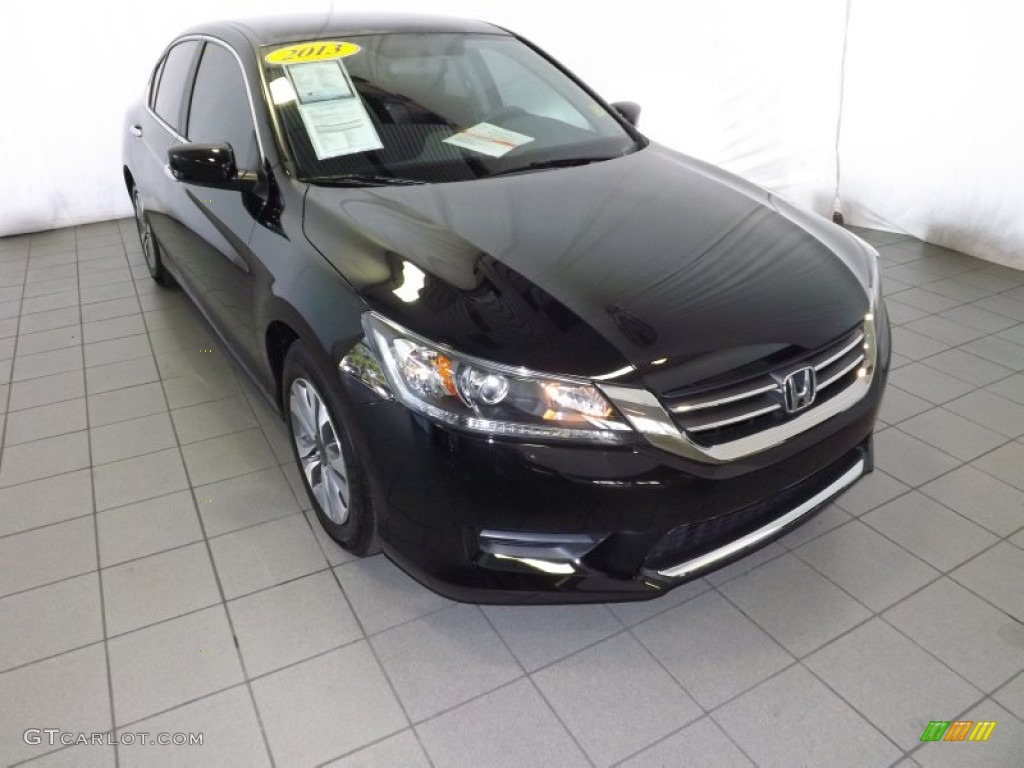 Crystal Black Pearl Honda Accord