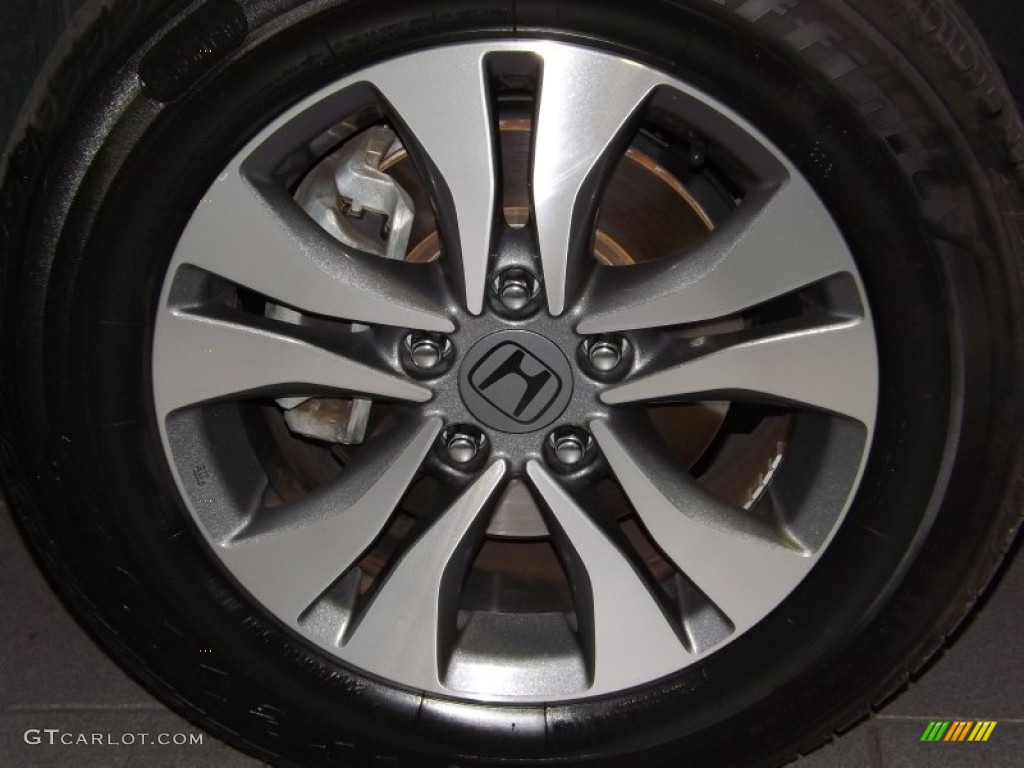 2013 Accord LX Sedan - Crystal Black Pearl / Black photo #9