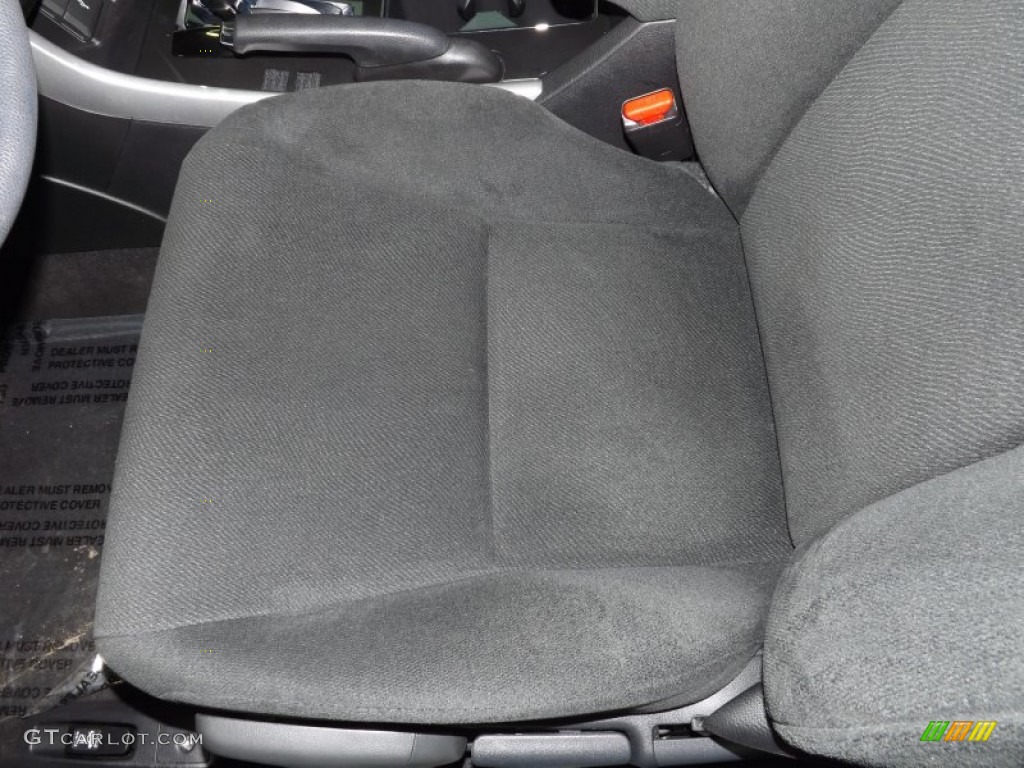 2013 Accord LX Sedan - Crystal Black Pearl / Black photo #14