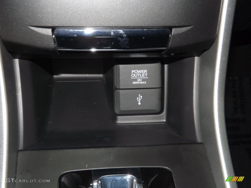 2013 Accord LX Sedan - Crystal Black Pearl / Black photo #21