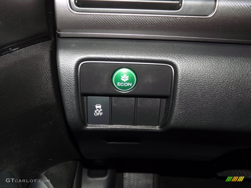 2013 Accord LX Sedan - Crystal Black Pearl / Black photo #26