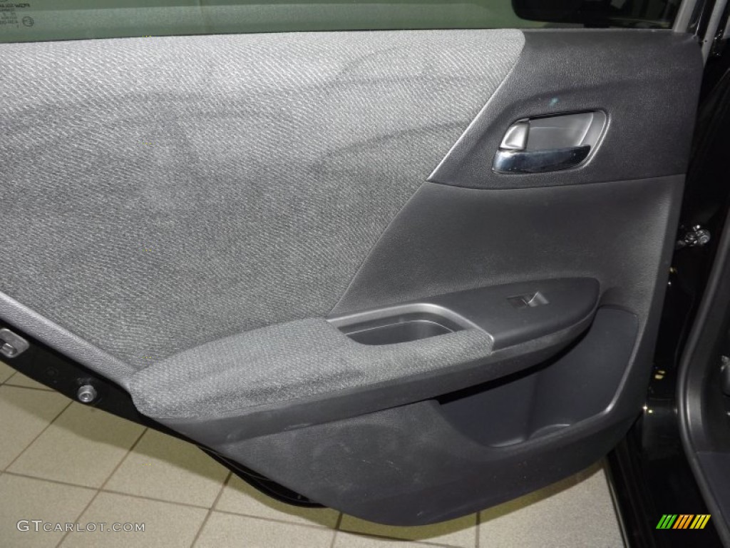 2013 Accord LX Sedan - Crystal Black Pearl / Black photo #27