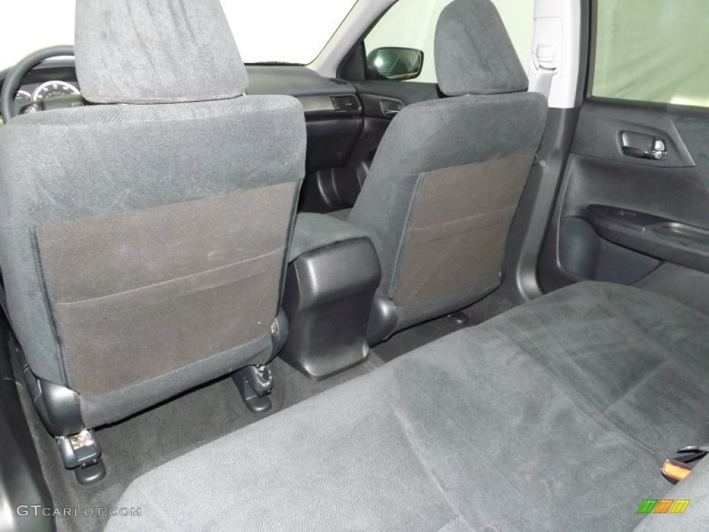 2013 Accord LX Sedan - Crystal Black Pearl / Black photo #28