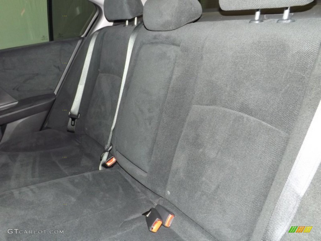 2013 Accord LX Sedan - Crystal Black Pearl / Black photo #29