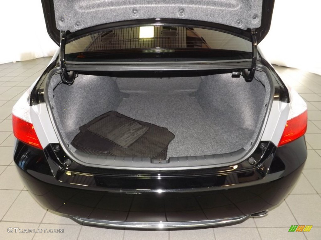 2013 Accord LX Sedan - Crystal Black Pearl / Black photo #30