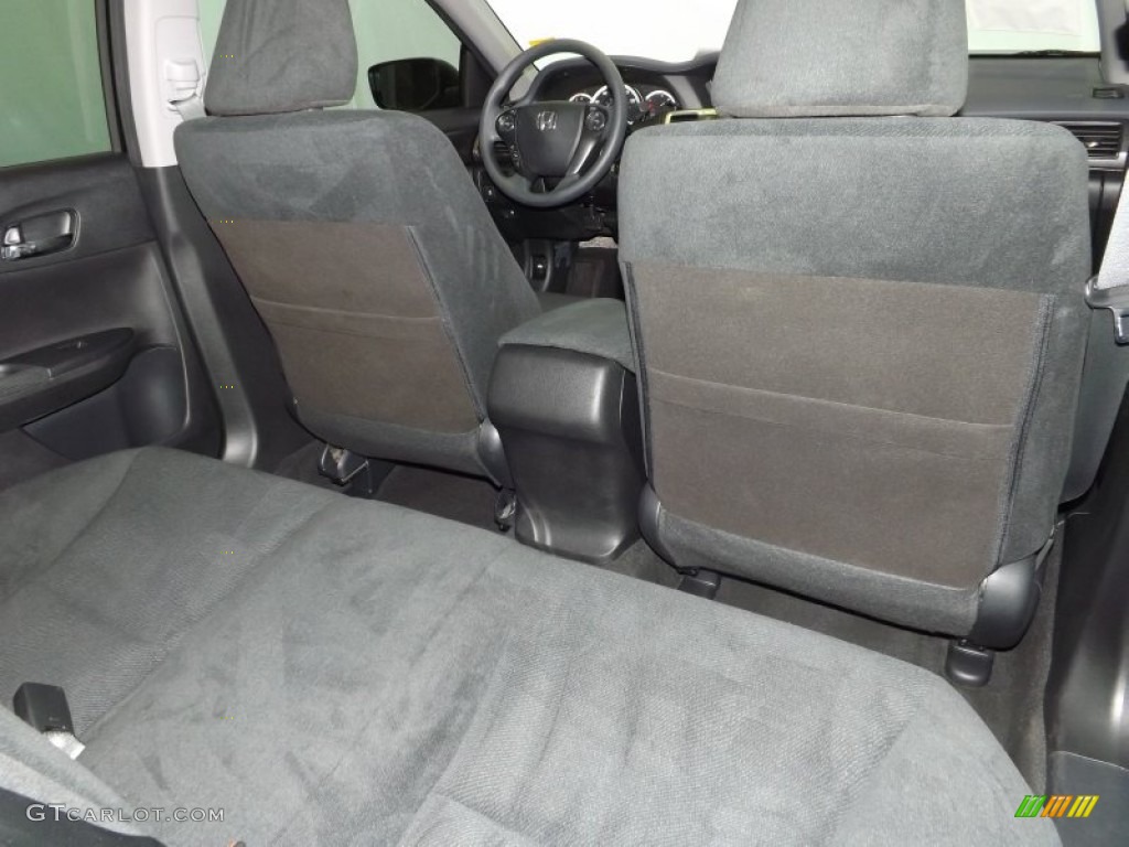 2013 Accord LX Sedan - Crystal Black Pearl / Black photo #32