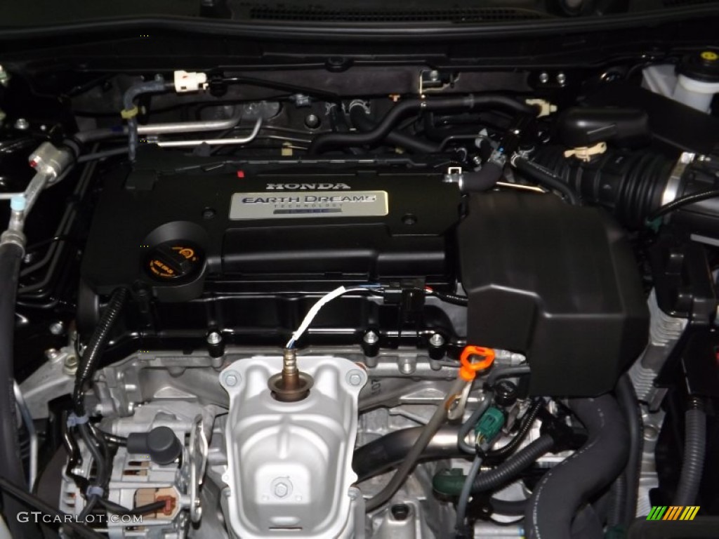 2013 Accord LX Sedan - Crystal Black Pearl / Black photo #36