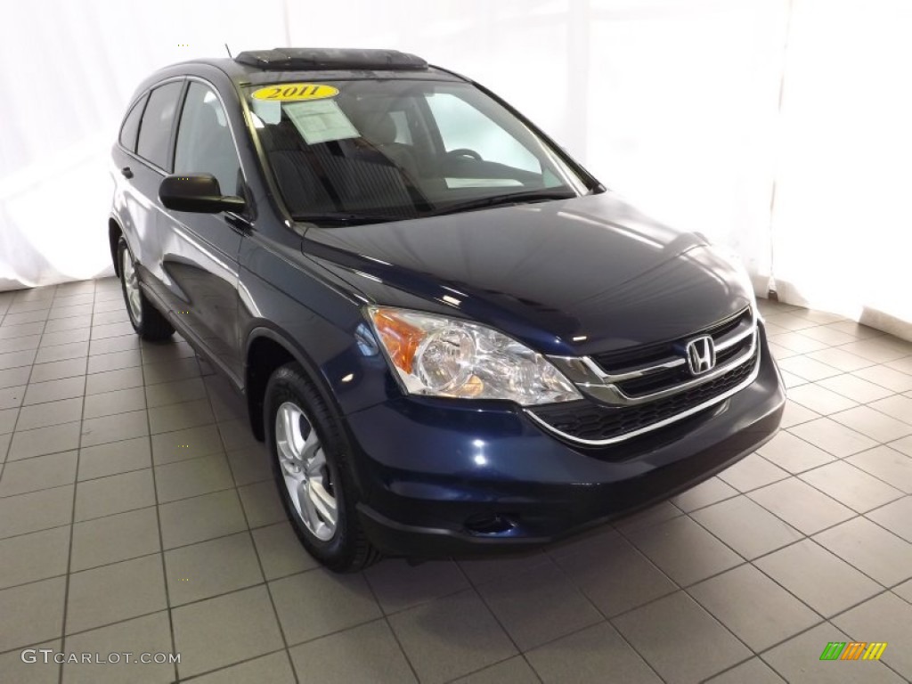 Royal Blue Pearl Honda CR-V