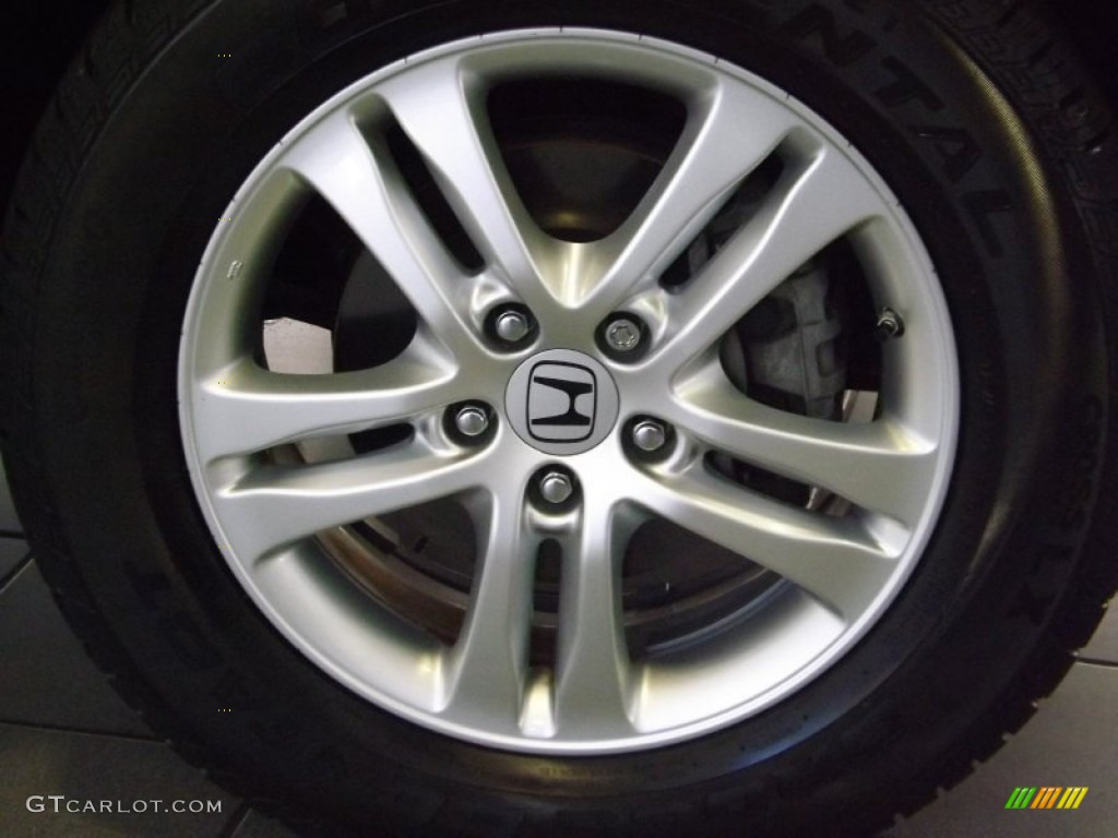 2011 CR-V EX - Royal Blue Pearl / Gray photo #3