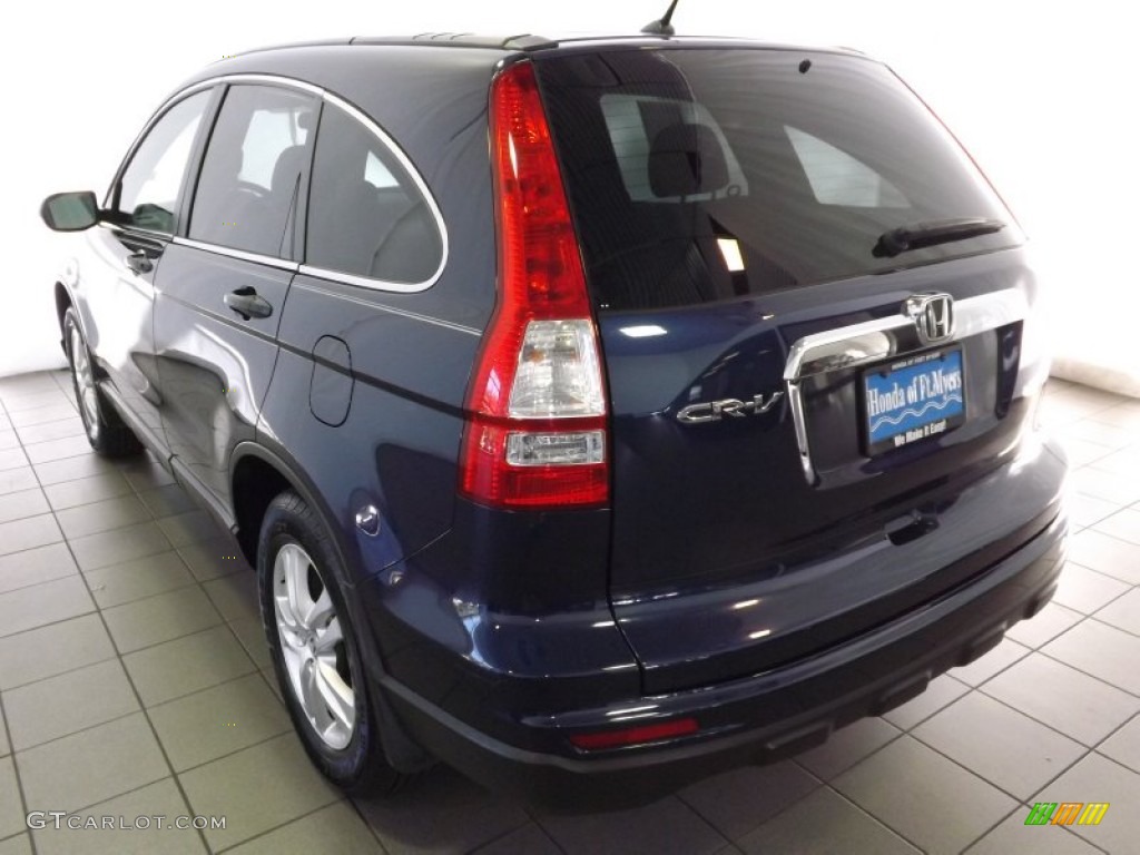 2011 CR-V EX - Royal Blue Pearl / Gray photo #6