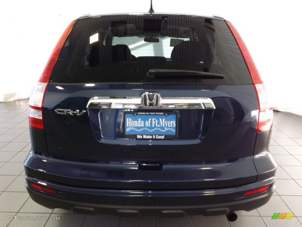 2011 CR-V EX - Royal Blue Pearl / Gray photo #7