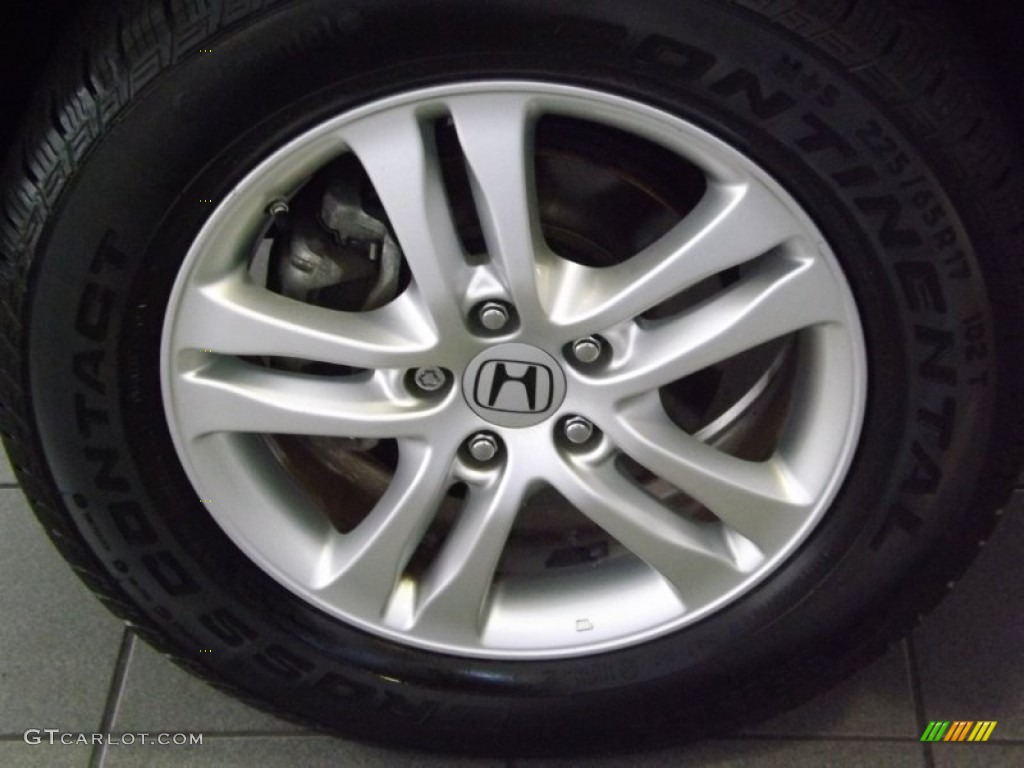 2011 CR-V EX - Royal Blue Pearl / Gray photo #9