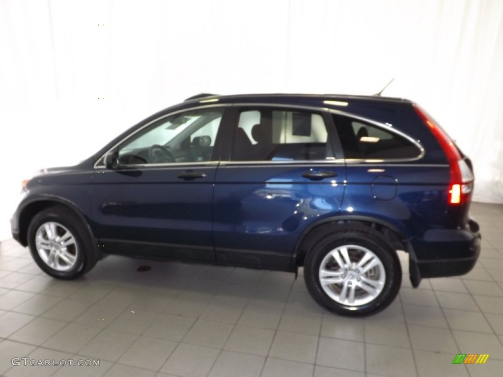 2011 CR-V EX - Royal Blue Pearl / Gray photo #10