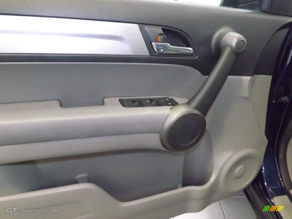2011 CR-V EX - Royal Blue Pearl / Gray photo #11