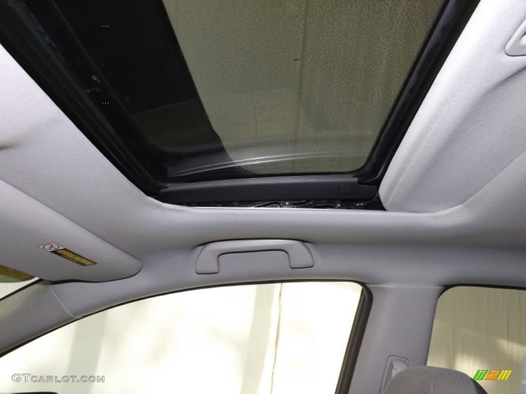 2011 CR-V EX - Royal Blue Pearl / Gray photo #15