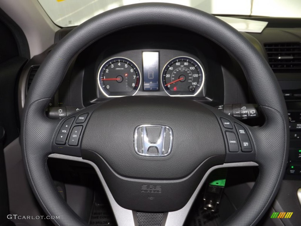 2011 CR-V EX - Royal Blue Pearl / Gray photo #18