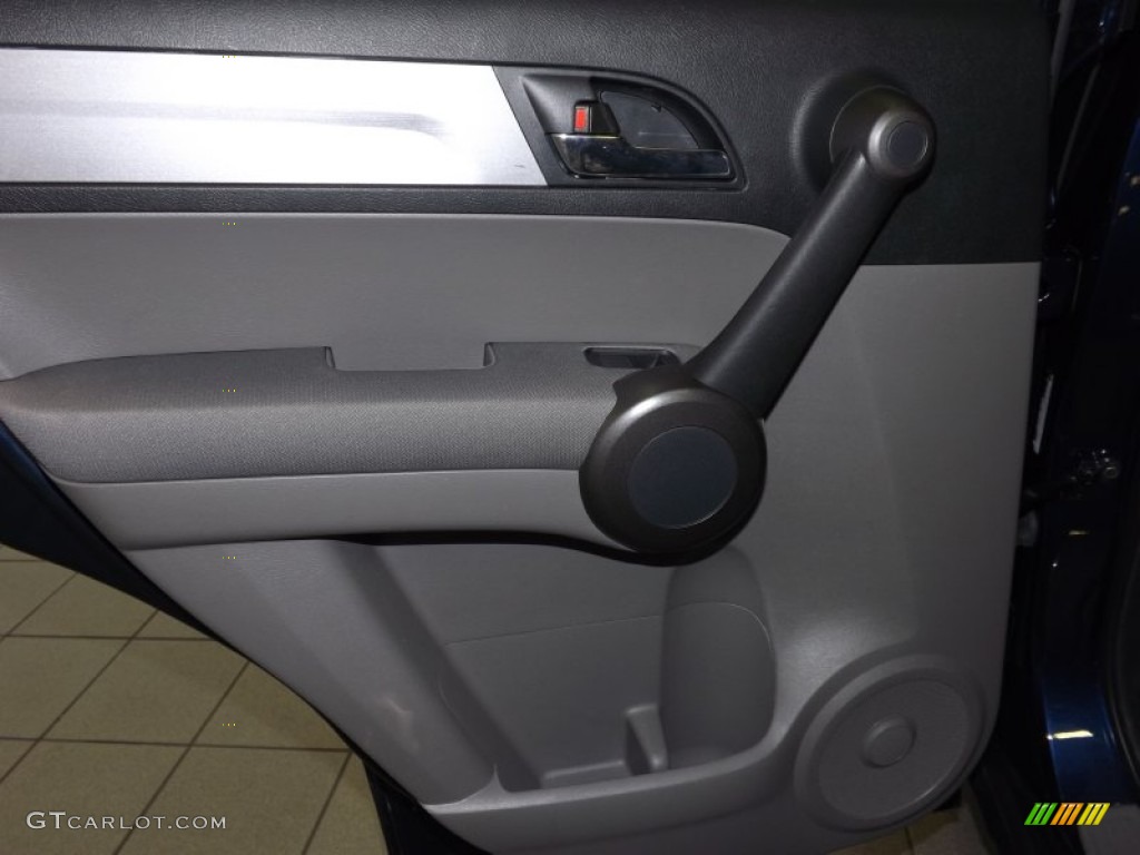 2011 CR-V EX - Royal Blue Pearl / Gray photo #22