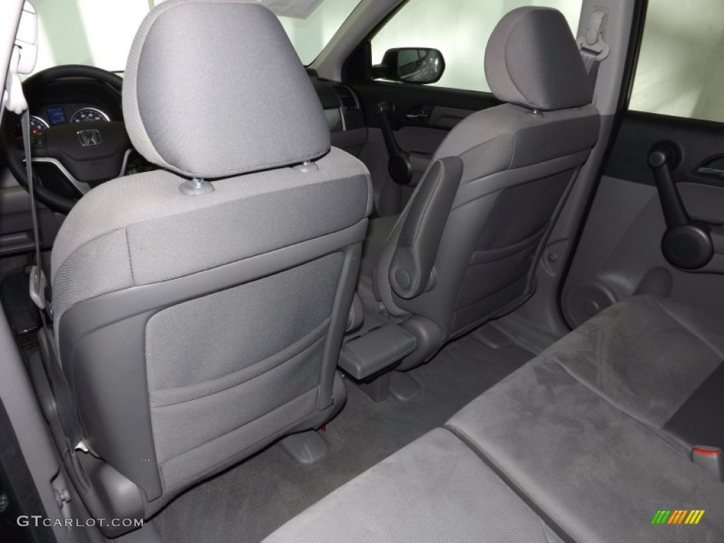 2011 CR-V EX - Royal Blue Pearl / Gray photo #23