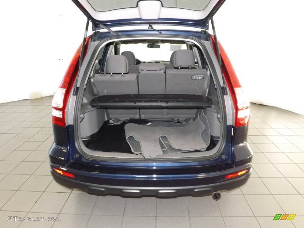 2011 CR-V EX - Royal Blue Pearl / Gray photo #25