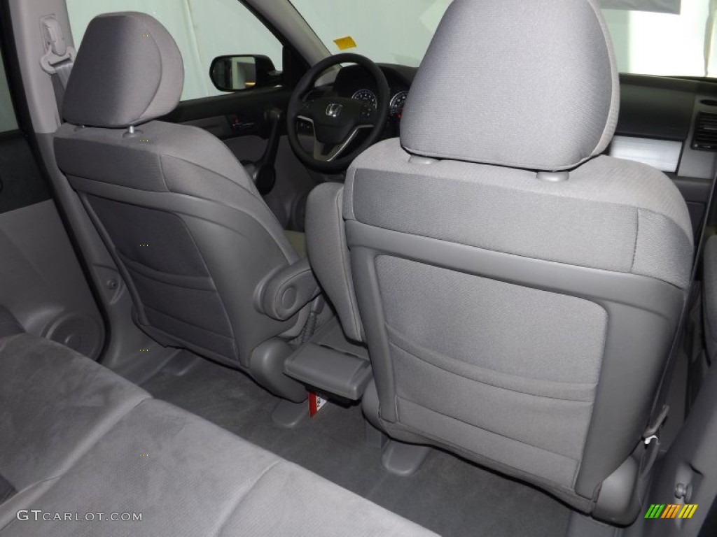 2011 CR-V EX - Royal Blue Pearl / Gray photo #27