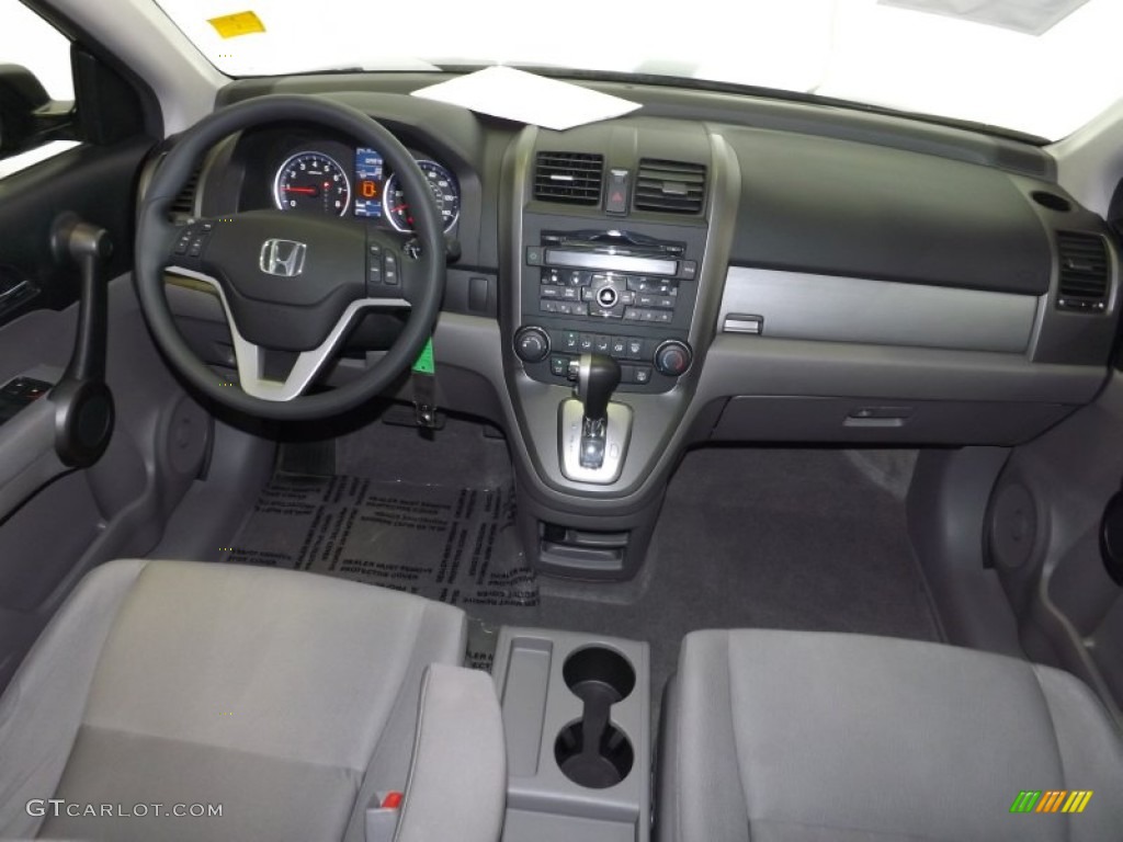 2011 CR-V EX - Royal Blue Pearl / Gray photo #28