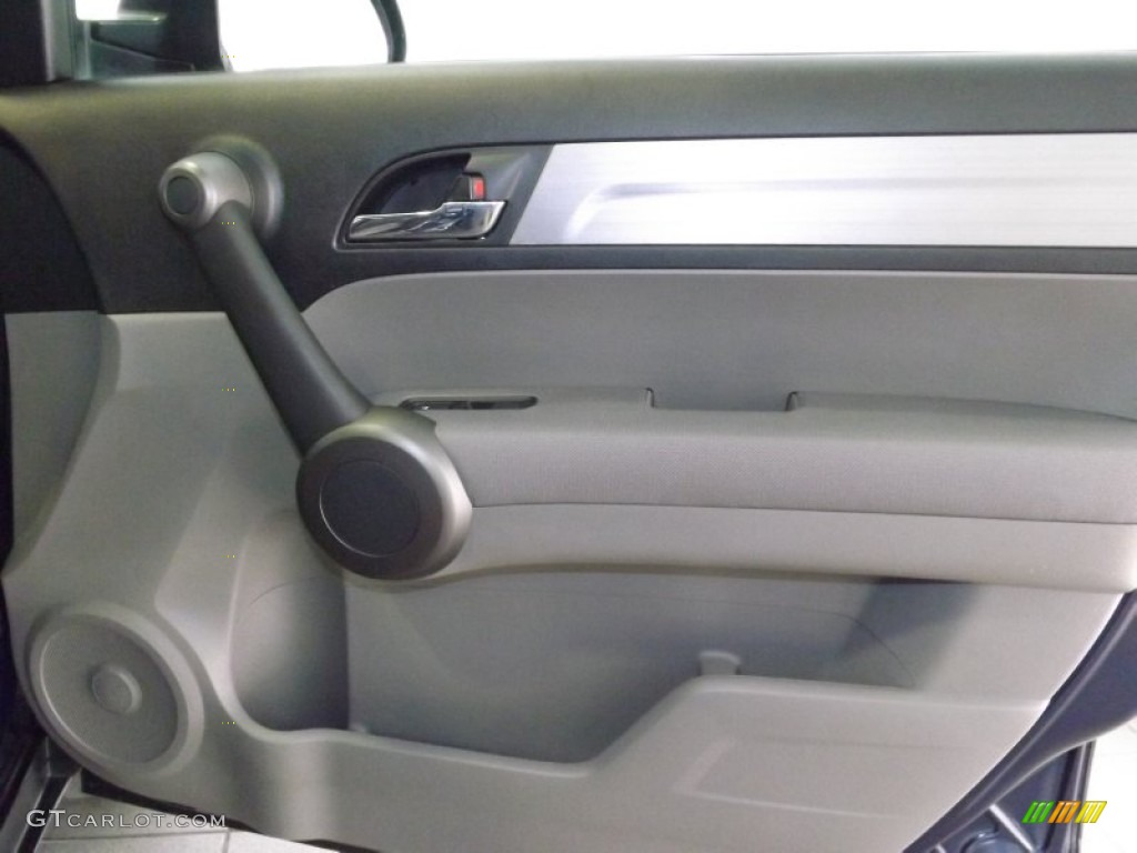 2011 CR-V EX - Royal Blue Pearl / Gray photo #29