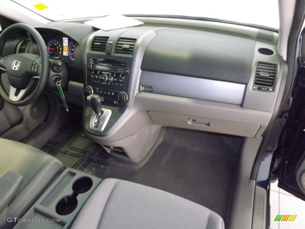 2011 CR-V EX - Royal Blue Pearl / Gray photo #30