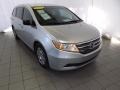 Alabaster Silver Metallic 2011 Honda Odyssey EX Exterior