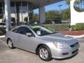 2006 Alabaster Silver Metallic Honda Accord EX Coupe  photo #1