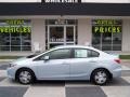 Cool Mist Metallic - Civic Hybrid Sedan Photo No. 1