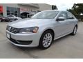 Reflex Silver Metallic 2013 Volkswagen Passat 2.5L SEL