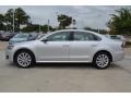 Reflex Silver Metallic - Passat 2.5L SEL Photo No. 2