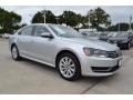 2013 Reflex Silver Metallic Volkswagen Passat 2.5L SEL  photo #7