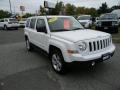 Bright White 2011 Jeep Patriot Latitude 4x4