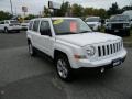 2011 Bright White Jeep Patriot Latitude 4x4  photo #1