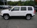 2011 Bright White Jeep Patriot Latitude 4x4  photo #4